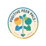 emblem style logo for positive peer pals 1 emblem style logo for positive peer pals 1